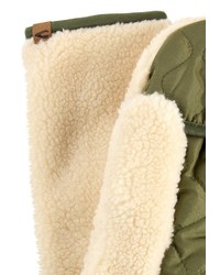 hellbeige Handschuhe von camel active