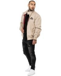 hellbeige Harrington-Jacke von Lonsdale