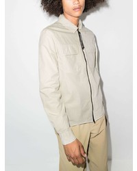 hellbeige Harrington-Jacke von C.P. Company