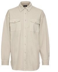 hellbeige Hemd von Buffalo