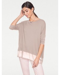 hellbeige Hemd von Heine