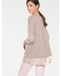 hellbeige Hemd von Heine