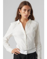 hellbeige Hemd von Vero Moda