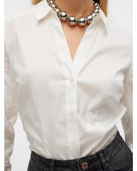 hellbeige Hemd von Vero Moda