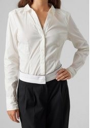 hellbeige Hemd von Vero Moda