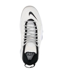 hellbeige hohe Sneakers aus Leder von Nike