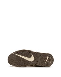 hellbeige hohe Sneakers aus Segeltuch von Nike