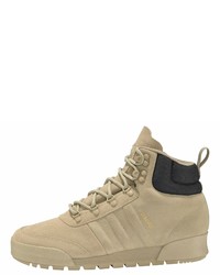 hellbeige hohe Sneakers aus Wildleder von adidas Originals