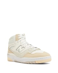 hellbeige hohe Sneakers von New Balance