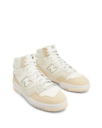 hellbeige hohe Sneakers von New Balance