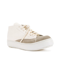 hellbeige hohe Sneakers von Artselab