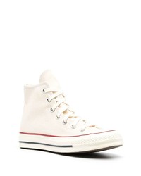 hellbeige hohe Sneakers von Converse