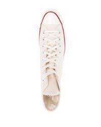 hellbeige hohe Sneakers von Converse