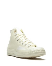 hellbeige hohe Sneakers von Converse