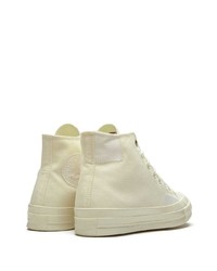 hellbeige hohe Sneakers von Converse