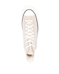 hellbeige hohe Sneakers von Converse