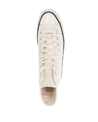 hellbeige hohe Sneakers von Converse