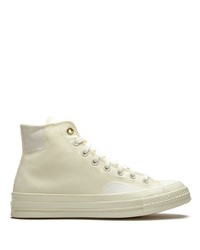 hellbeige hohe Sneakers von Converse