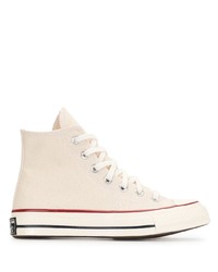 hellbeige hohe Sneakers von Converse