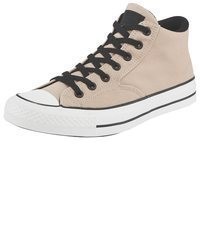 hellbeige hohe Sneakers von Converse