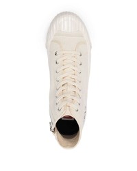 hellbeige hohe Sneakers von Kenzo