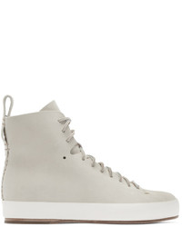 hellbeige hohe Sneakers von Feit