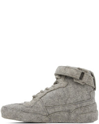 hellbeige hohe Sneakers von Bless