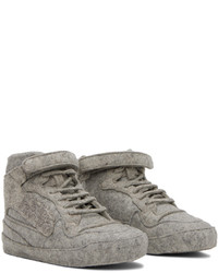 hellbeige hohe Sneakers von Bless