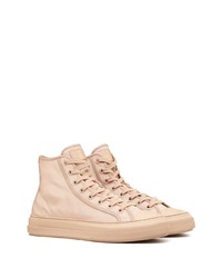 hellbeige hohe Sneakers von Valentino Garavani