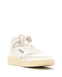 hellbeige hohe Sneakers von AUTRY