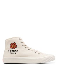 hellbeige hohe Sneakers von Kenzo