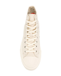 hellbeige hohe Sneakers von Ps By Paul Smith