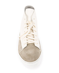 hellbeige hohe Sneakers von Artselab