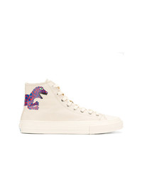 hellbeige hohe Sneakers von Ps By Paul Smith