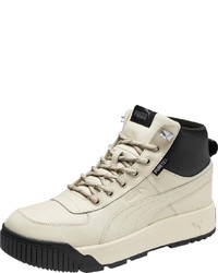 hellbeige hohe Sneakers von Puma