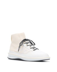 hellbeige hohe Sneakers von Camper