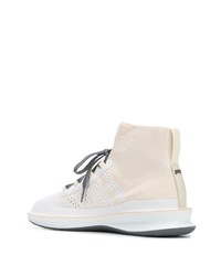 hellbeige hohe Sneakers von Camper