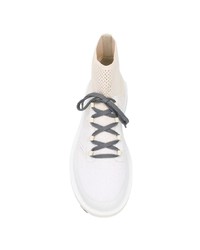 hellbeige hohe Sneakers von Camper