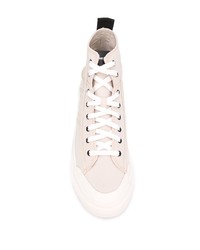 hellbeige hohe Sneakers von Diesel