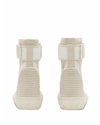 hellbeige hohe Sneakers von Burberry