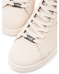 hellbeige hohe Sneakers von Converse