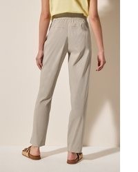 hellbeige Hose von Cecil