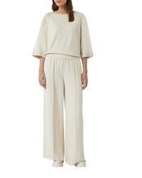 hellbeige Hose von Comma