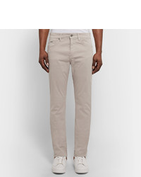 hellbeige Hose von Hugo Boss