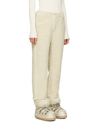 hellbeige Hose von MM6 MAISON MARGIELA