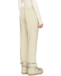 hellbeige Hose von MM6 MAISON MARGIELA