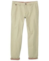 hellbeige Hose von Mango