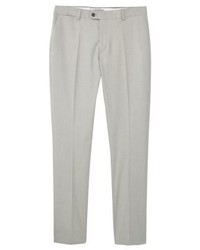 hellbeige Hose von Mango