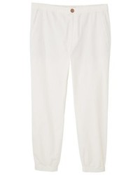 hellbeige Hose von Mango