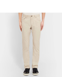 hellbeige Hose von Brioni